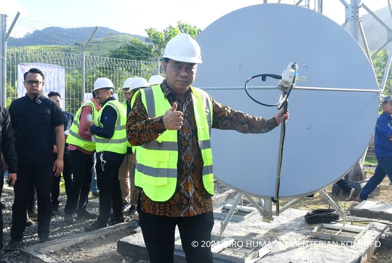 Menteri Komunikasi dan Informatika Budi Arie Setiadi. (Foto: Humas Kominfo) 