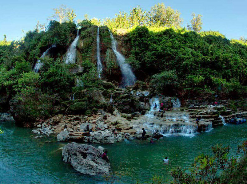 Air terjun Sri Gethuk (foto: unycommunity)