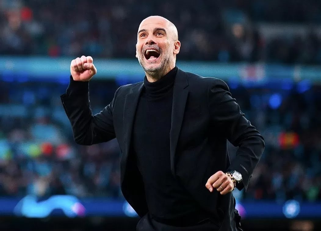 Pep Guardiola jadi pelatih dengan gaji tertinggi di Premier League 2023. (Foto: AFP) 