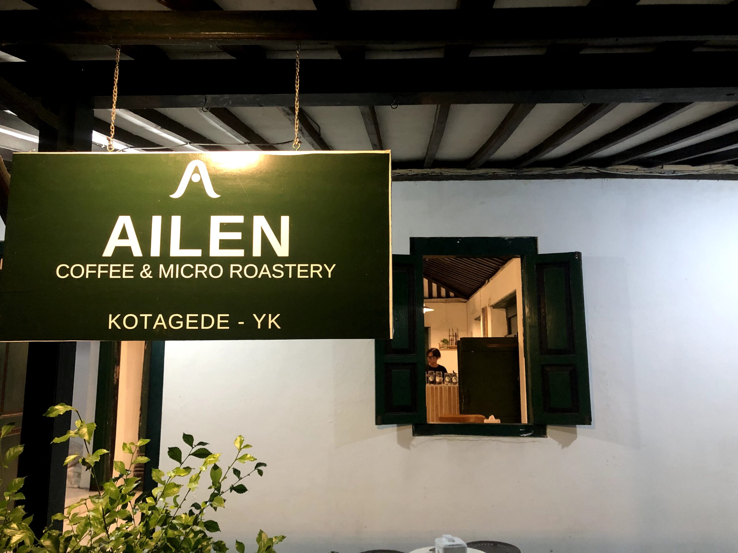 Ailen Coffee Roaster (Foto: Serikat News) 