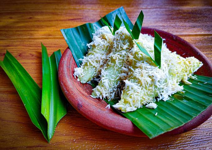 Jajan tradisional lopis (Foto: Cookpad)