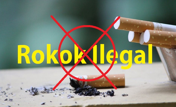 Ilustrasi rokok ilegal. (Foto: Net)