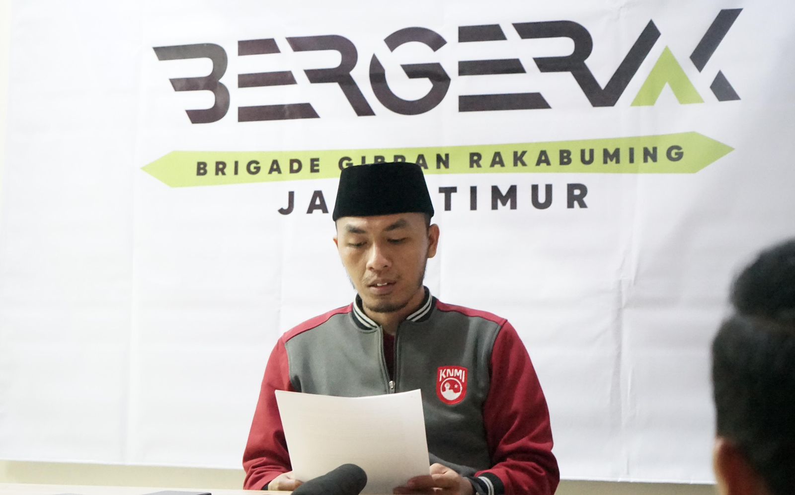 Koordinator Bergerak Jatim, Abdur Rohman. (Foto: Istimewa) 
