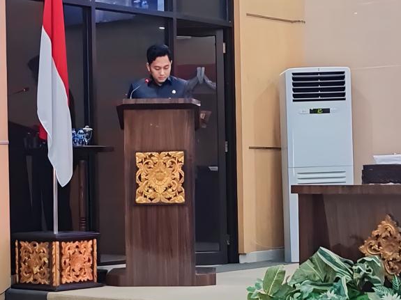 Rizki Maryansyah Anggota Dewan Perwakilan Rakyat Daerah (DPRD). (Foto: Istimewa) 