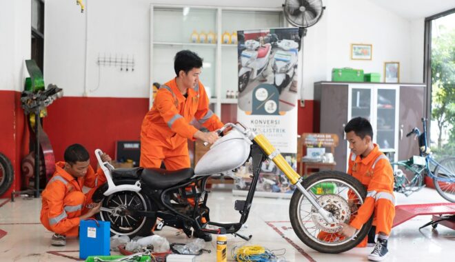 Motor Penjual Ikan di Pamekasan Dirampas Rentenir, Korban Lapor Polisi