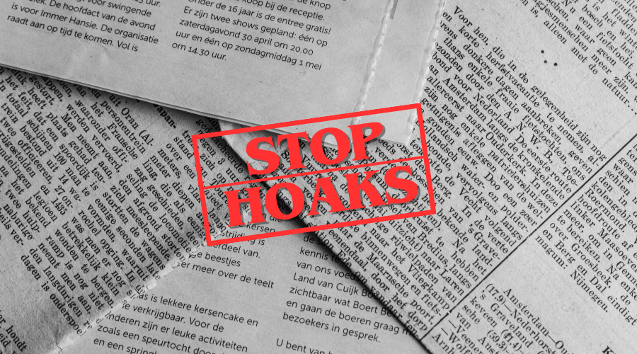 Stop hoaks (Foto: Serikat News)