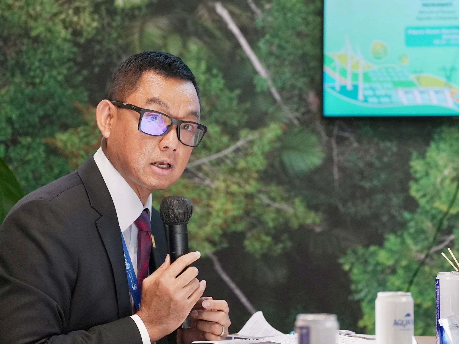 Direktur Utama PLN Darmawan Prasodjo mengatakan, dalam mensukseskan agenda transisi energi dibutuhkan kolaborasi global dari sisi kebijakan, teknologi, inovasi serta investasi. (Foto: Istimewa)