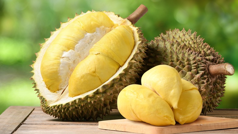 Buah durian (Foto: Net)