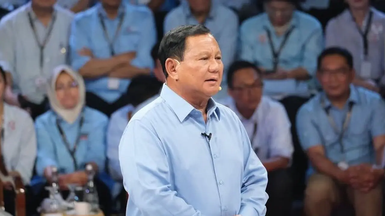 Capres nomor urut 2, Prabowo (Foto: @prabowo)