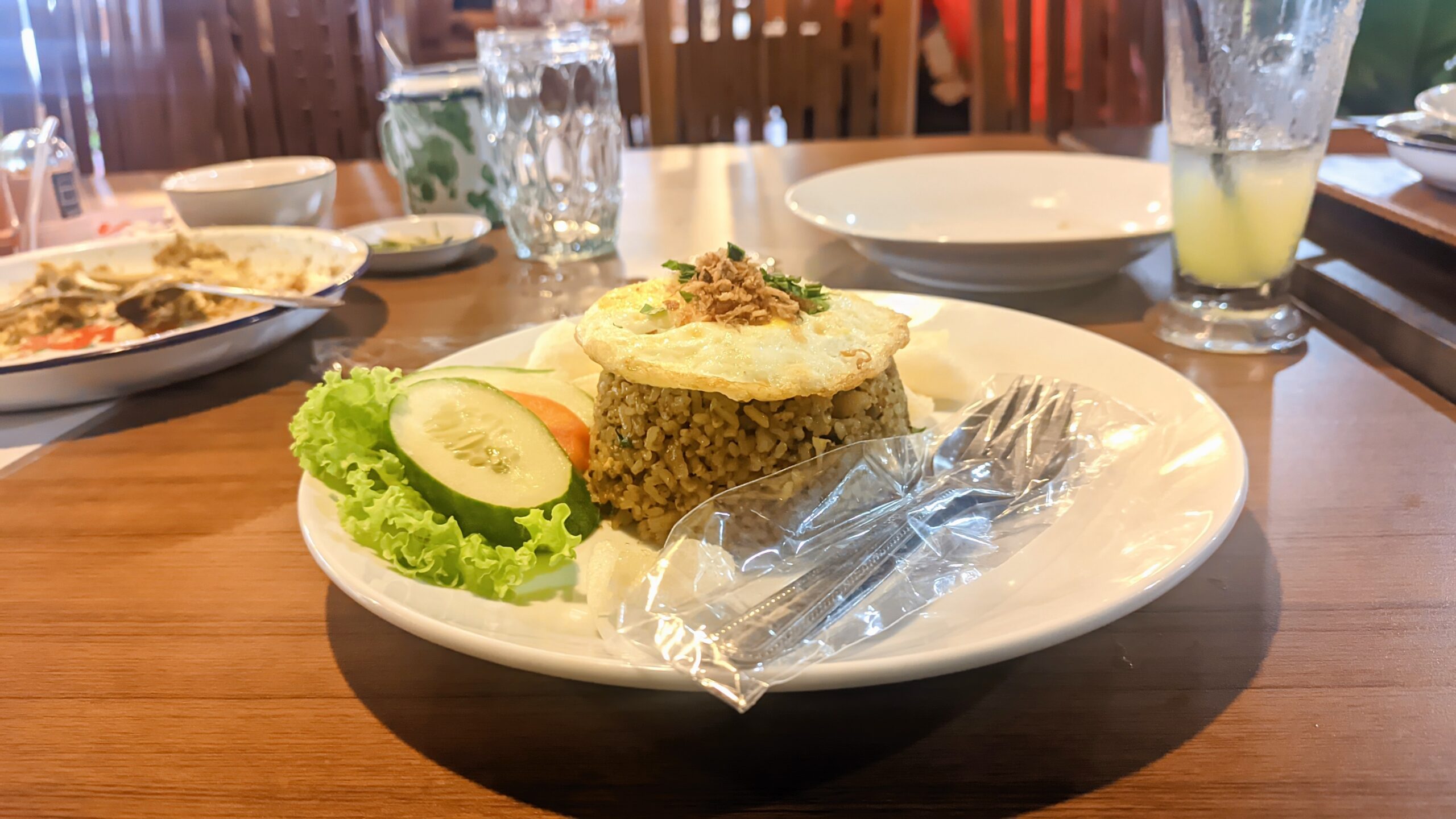 Nasi goreng khas Kuliner Selera Sang Raja. (Foto: Serikat News) 