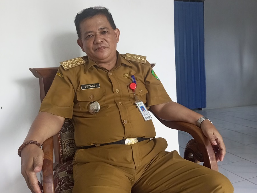 Camat Lenteng, Supardi (Foto: Serikat News)
