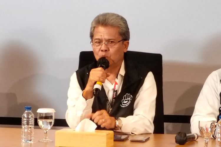 Deputi Hukum Tim Pemenangan Nasional (TPN) Ganjar-Mahfud, Todung Mulya Lubis. (Foto: Kompas) 