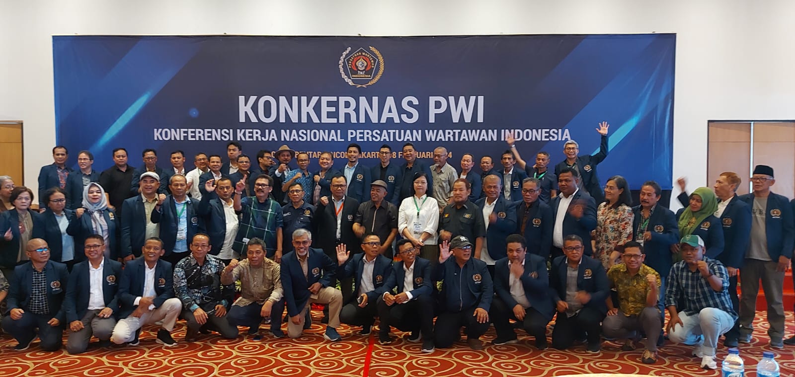 Konkernas PWI (Foto: Istimewa) 