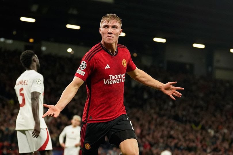 Striker Manchester United Rasmus Hojlund (Foto: AP Photo) 