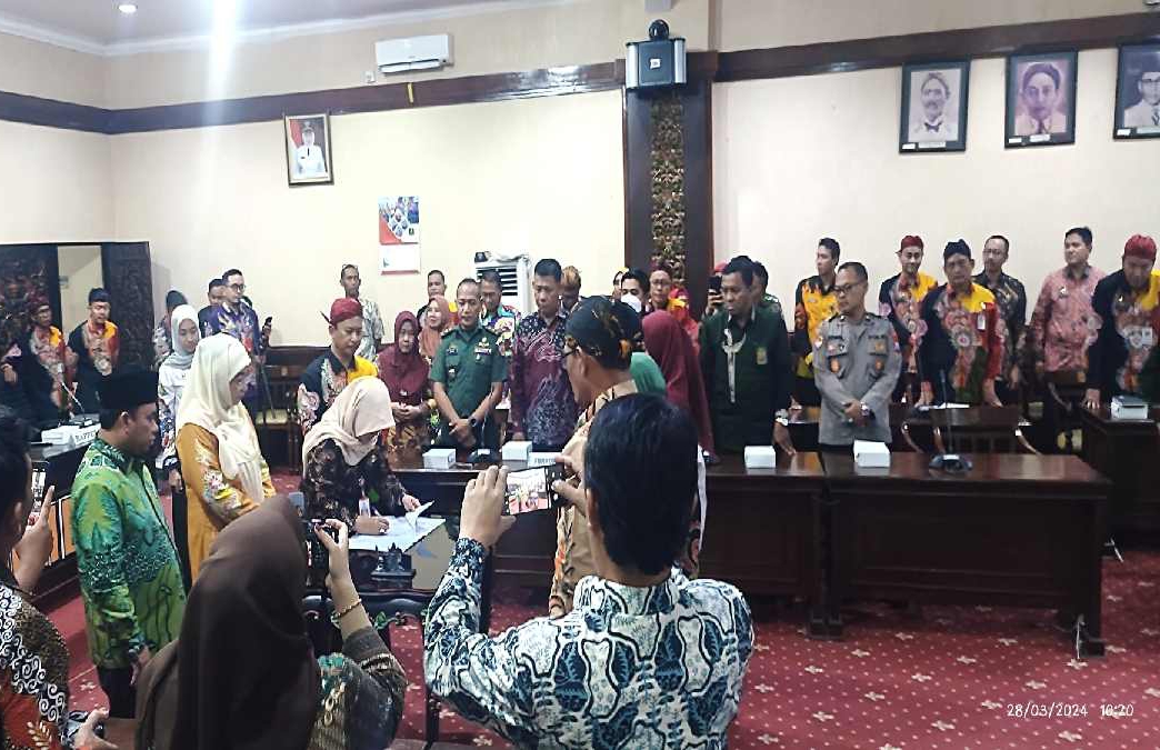 Pemerintah Kabupaten Sumenep menggelar Musrenbang Rencana Pembangunan Jangka Panjang Daerah (RPJPD) 2025-2045 dan Rencana Kerja Pemerintah Daerah (RKPD) 2025. (Foto: Istimewa)