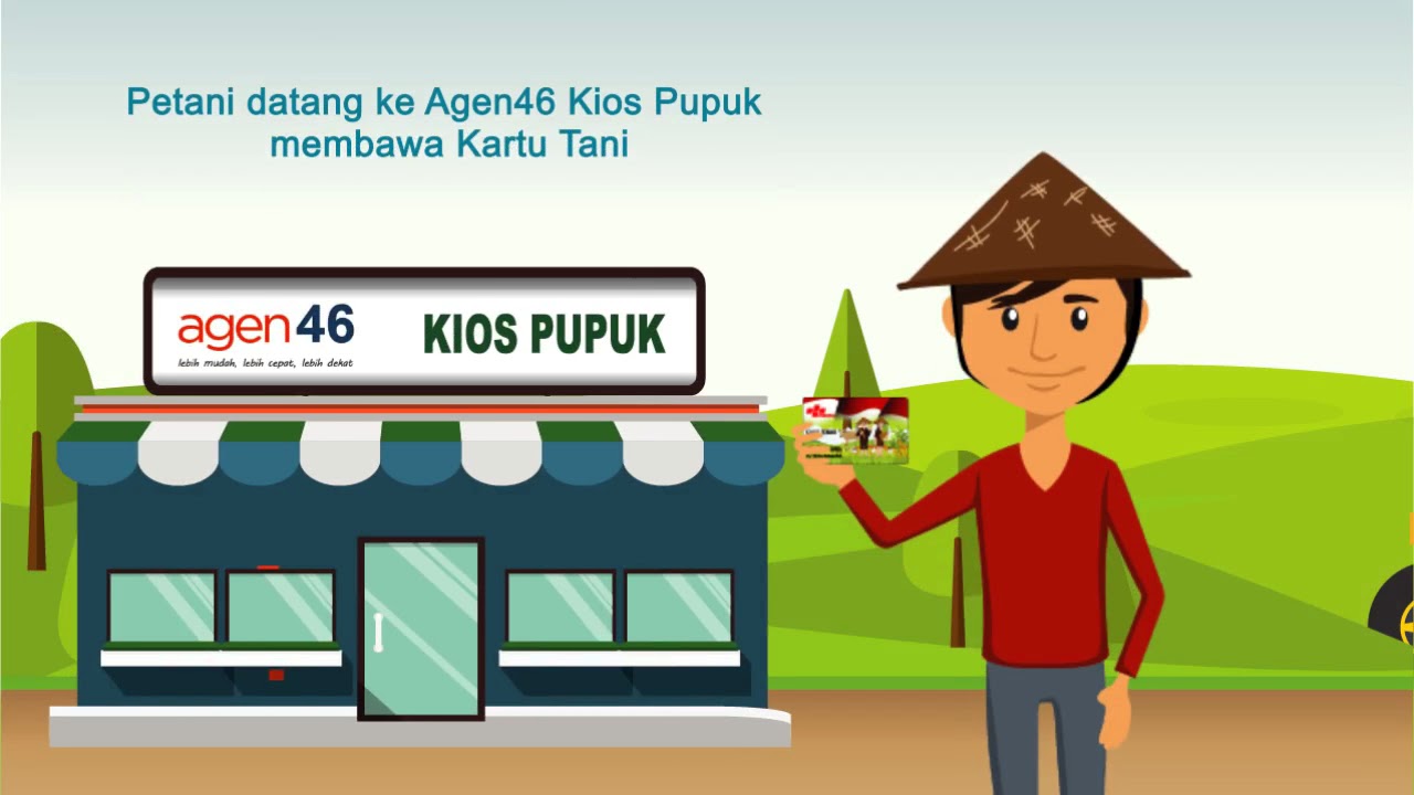 Ilustrasi kios pupuk. (Foto: Net) 