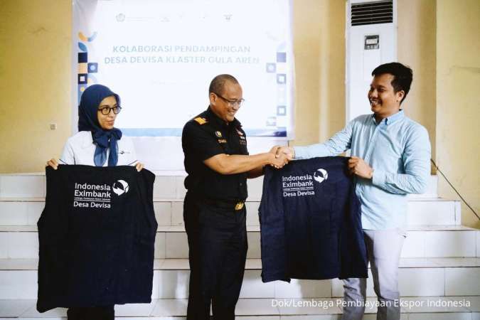 Peresmian Desa Devisa Gula Aren Maros berkolaborasi dengan Kemenkeu Satu dan Pemerintah Daerah Sulawesi Selatan, yang diresmikan pada Selasa (30/4/2024). (Foto: LPEI) 