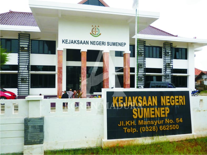 Kejaksaan Negeri Sumenep (Foto: Istimewa) 