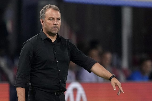 Hansi Flick resmi sebagai manajer baru Barcelona. (Foto: AP Photo) 