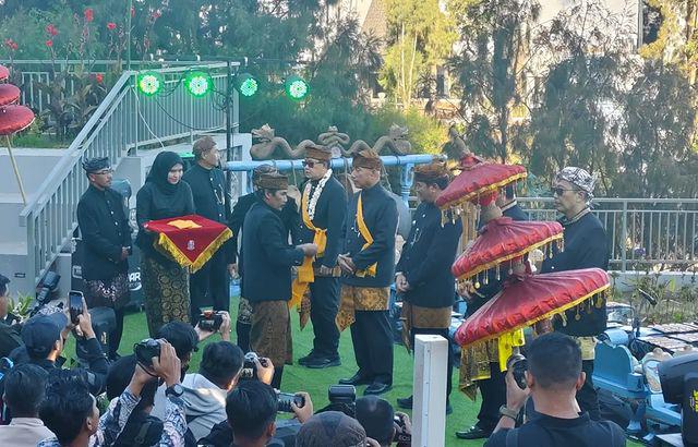 Resepsi Yadnya Kasada (Foto: Istimewa) 
