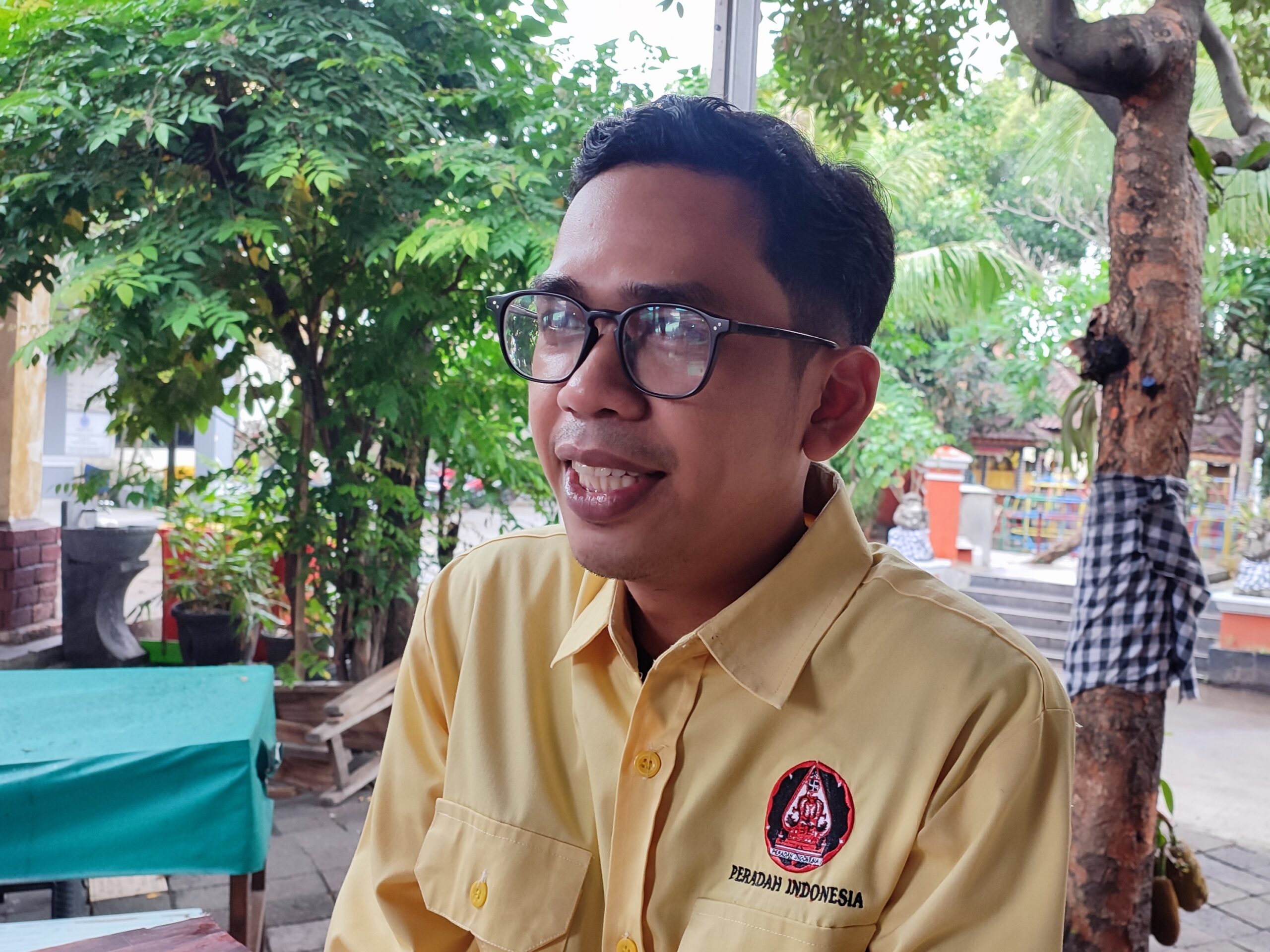 Ketua DPP Peradah DKI Jakarta, Bryan Pasek Mahararta. (Foto: Serikat News) 