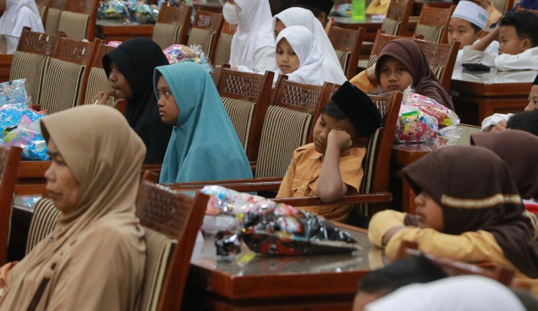 Baznas Kabupaten Probolinggo menyiapkan anggaran Rp341 Juta untuk santunan kepada 1.550 anak yatim. (Foto: Istimewa) 