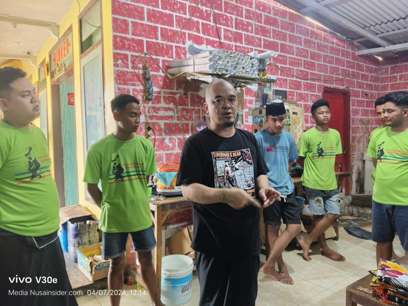 Rutan Sumenep juga getol mengupayakan warga binaan untuk aktif berkreasi. (Foto: Nusainsider)