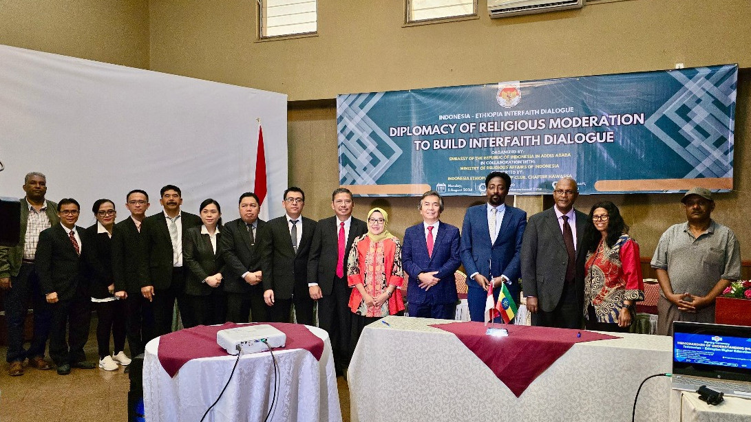 Lima PTKN menjalin kerja sama dengan kampus di Ethiopia. (Foto: Istimewa) 