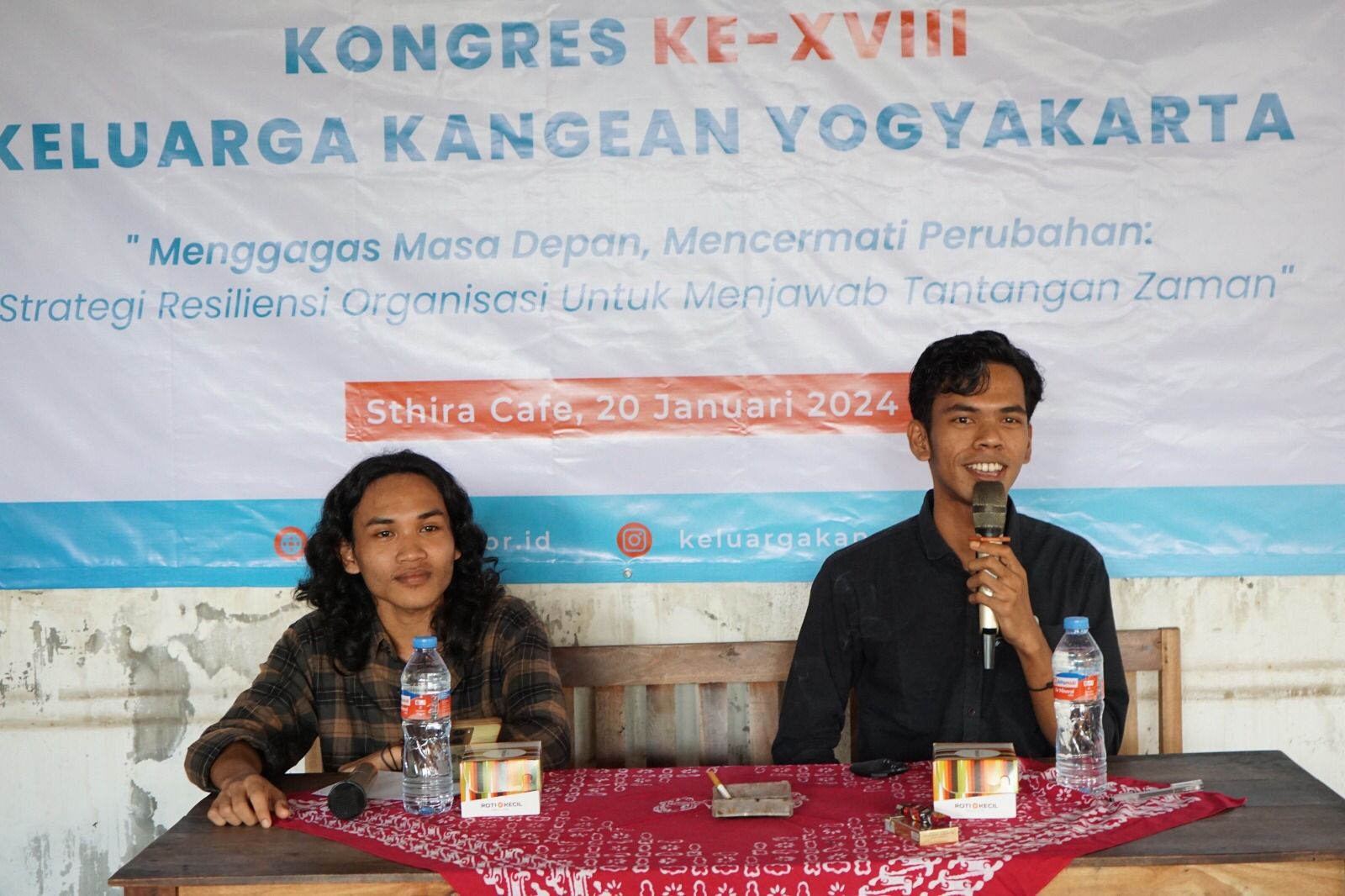 Presiden Nasional Formadina Kirwan. (Foto: Istimewa) 
