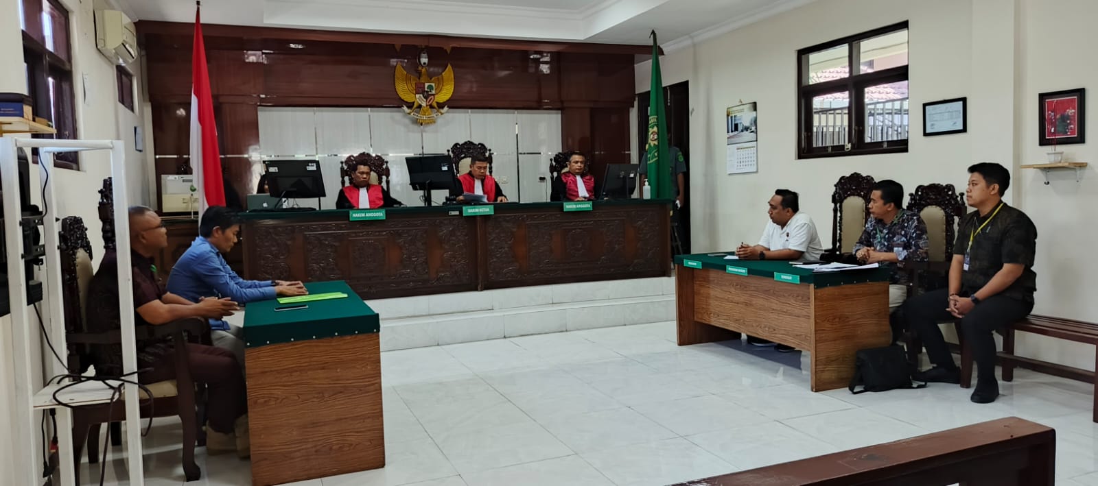 Kapolri, Kapolda Jatim dan Kapolresta Probolinggo Kompak Hadiri Sidang Gugatan Format For Green