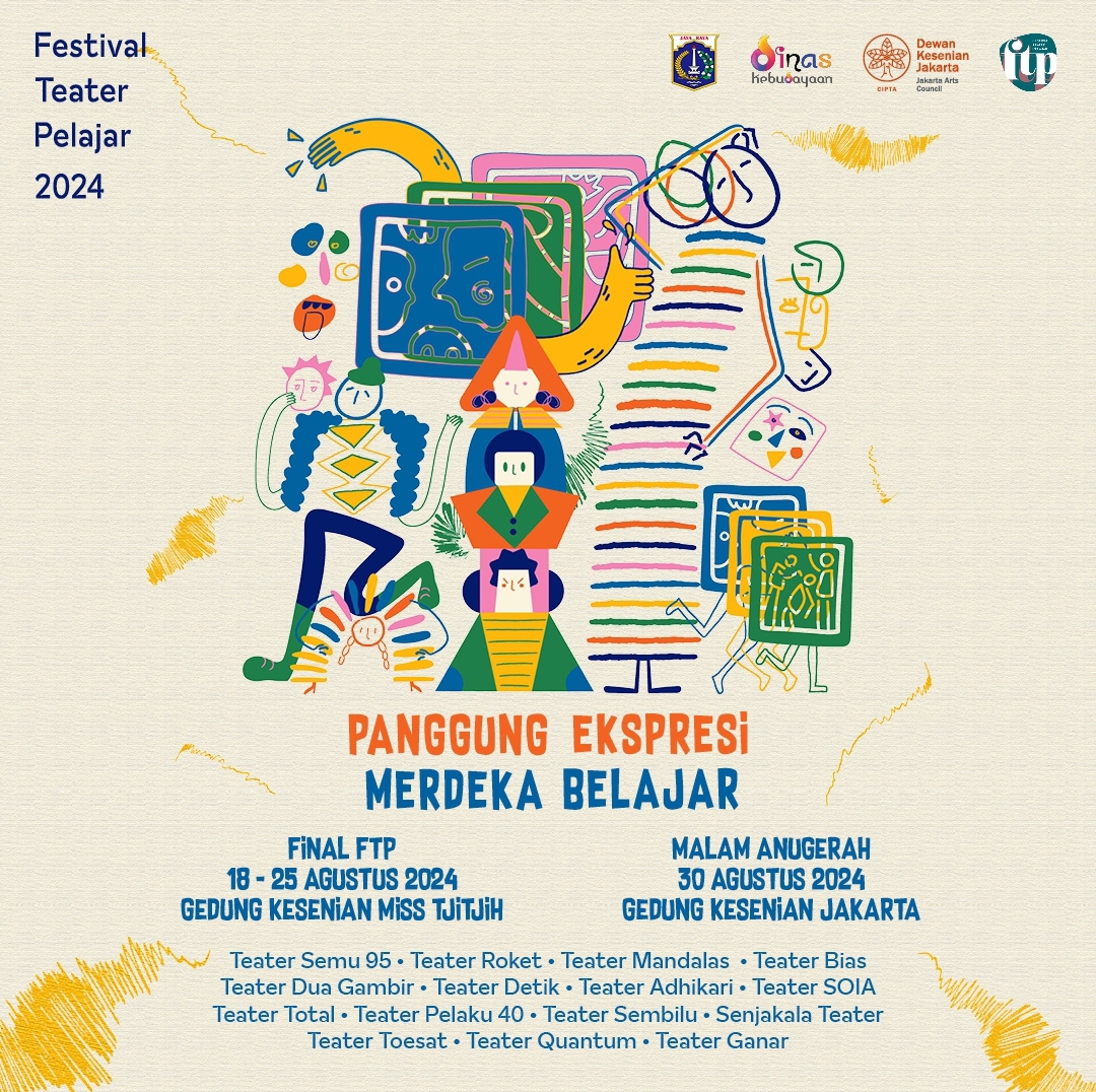 Festival Teater Pelajar 2024. (Foto: Istimewa) 