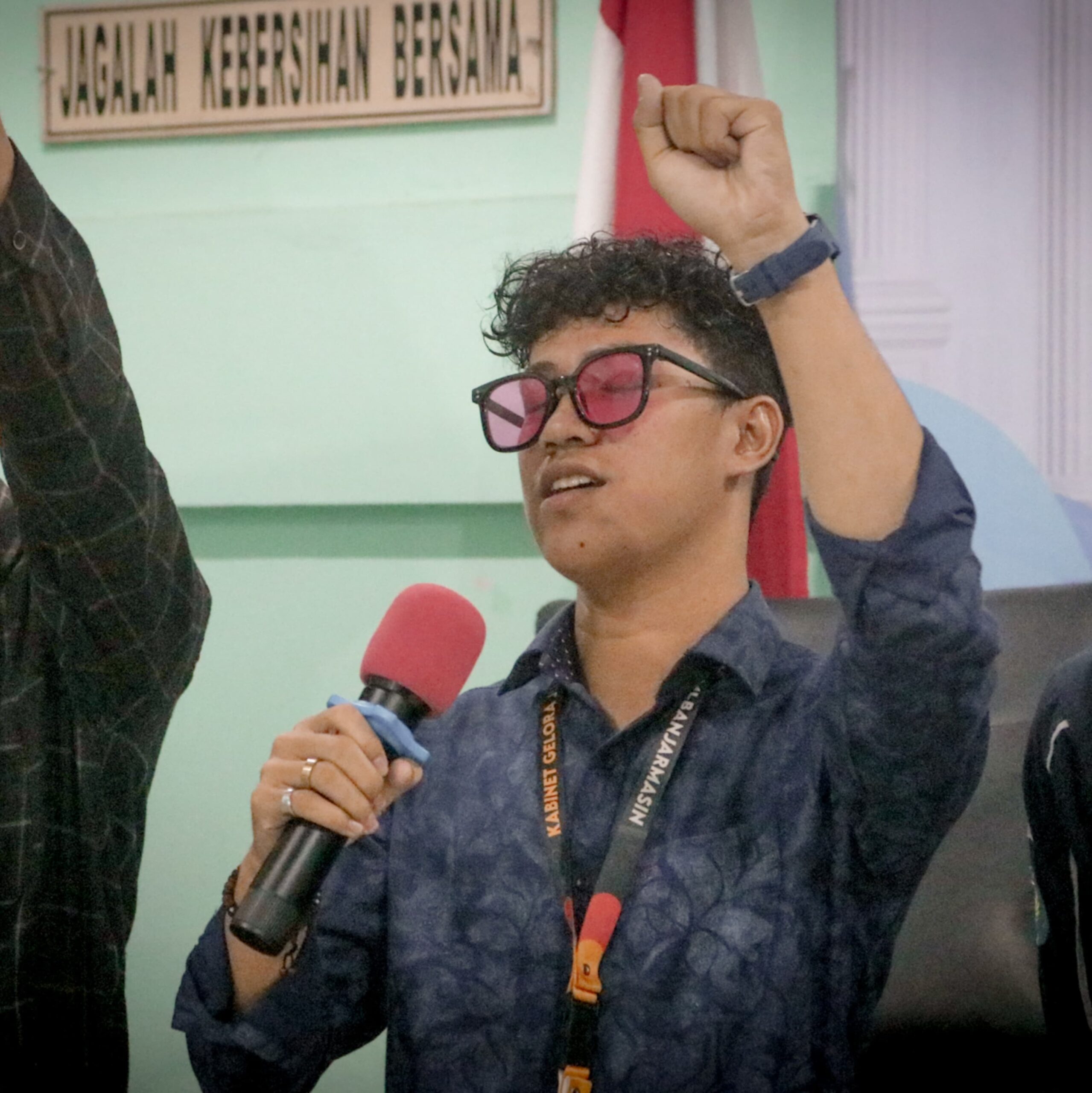 Ketua bidang PSDM DPW FDM Provinsi Kalimantan Selatan, Mbarep Ageng Nur Elyanto. (Foto: Istimewa)