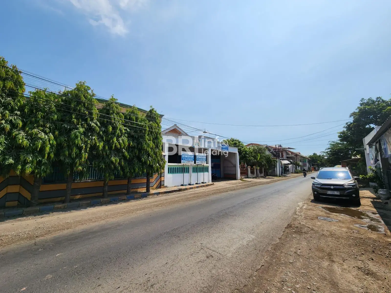 Info lelang salah satu Rumah dan Toko (Ruko) di Desa Sumberanyar, Kecamatan Paiton, dari website bank BRI. (Foto: Istimewa) 