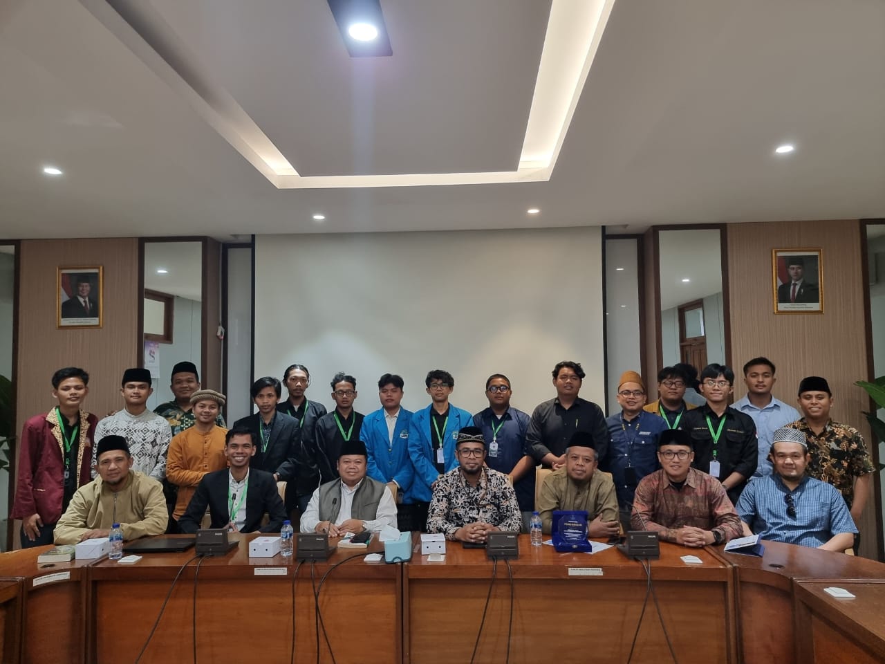 Forum Mahasiswa Ushuluddin se-Indonesia (Formadina) menggelar Live in Ahmadiyah yang bertempat di Markas Pengurus Besar Jemaat Ahmadiyah Indonesia (JAI), Bogor, Jawa Barat. (Foto: Istimewa)