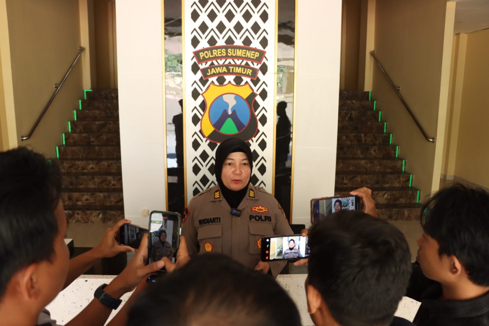 Humas Polres Sumenep AKP Widiarti S.,S.H (Foto: Istimewa)