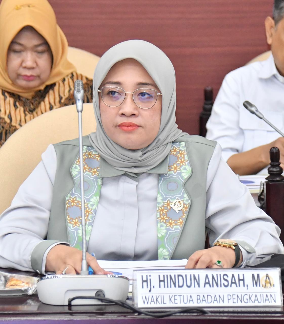 Hj. Hindun Anisah, M.A., Anggota DPR RI Fraksi PKB. (Foto: Istimewa)