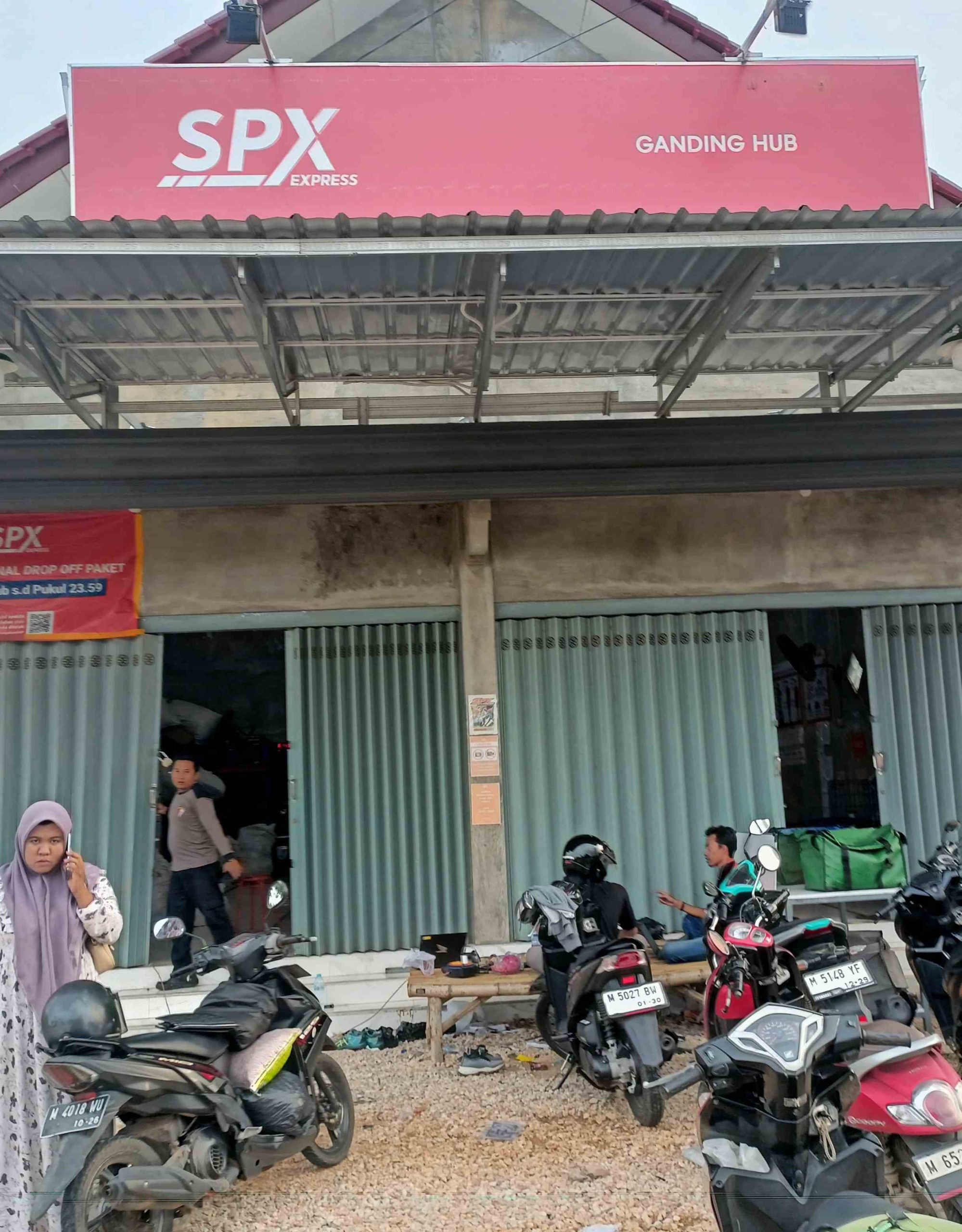 SPX Kecamatan Ganding, Kabupaten Sumenep. (Foto: Serikat News) 