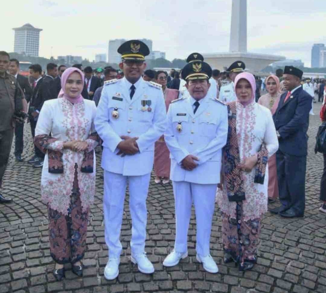 Bupati dan Wakil Bupati Sumenep periode 2024-2029, Achmad Fauzi Wongsojudo dan KH. Imam Hasyim. (Foto: Istimewa)