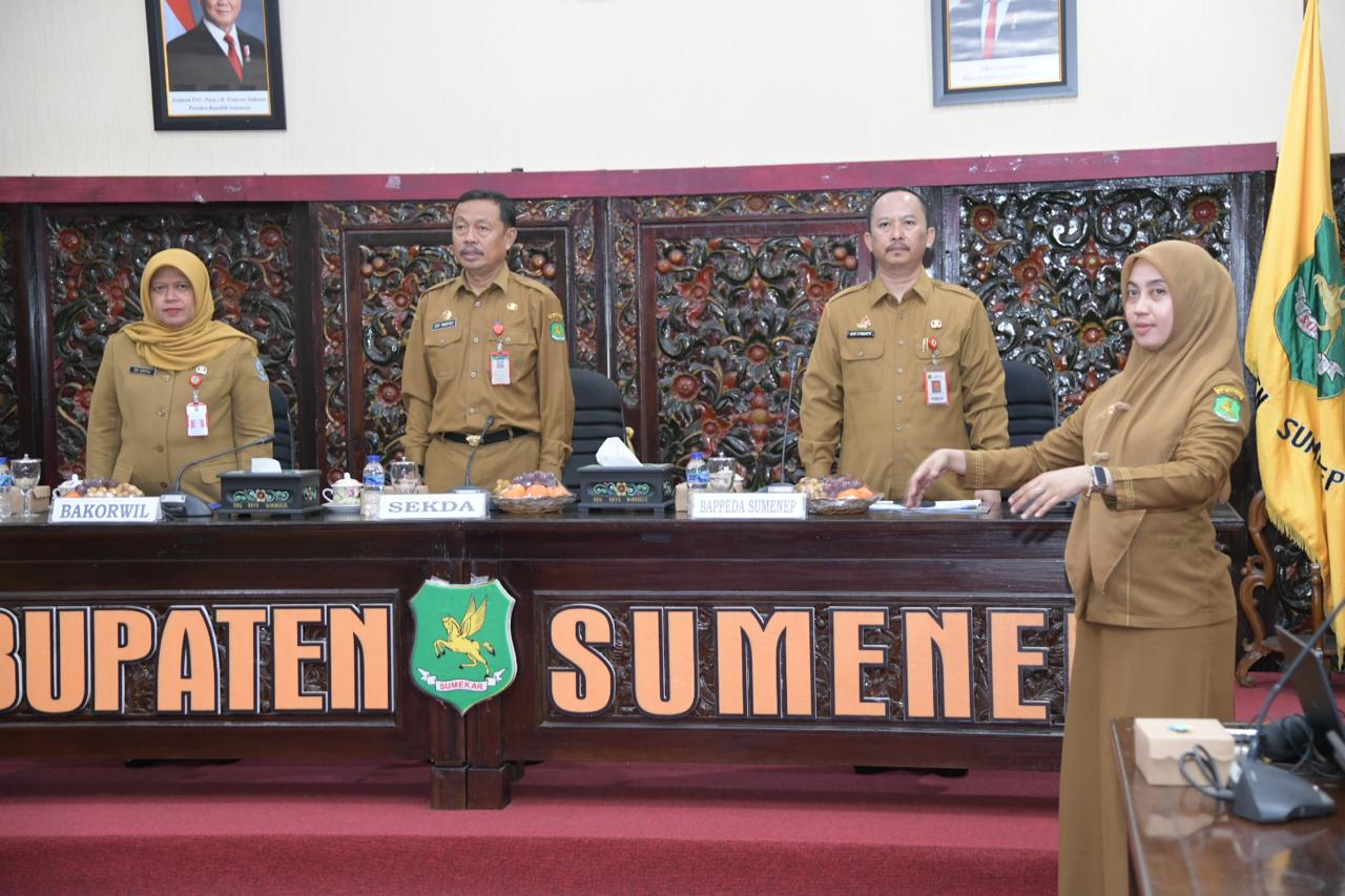 Bappeda menggelar Forum Konsultasi Publik untuk menyusun rancangan awal Rencana Kerja Pemerintah Daerah (RKPD) 2026. (Foto: Istimewa) 