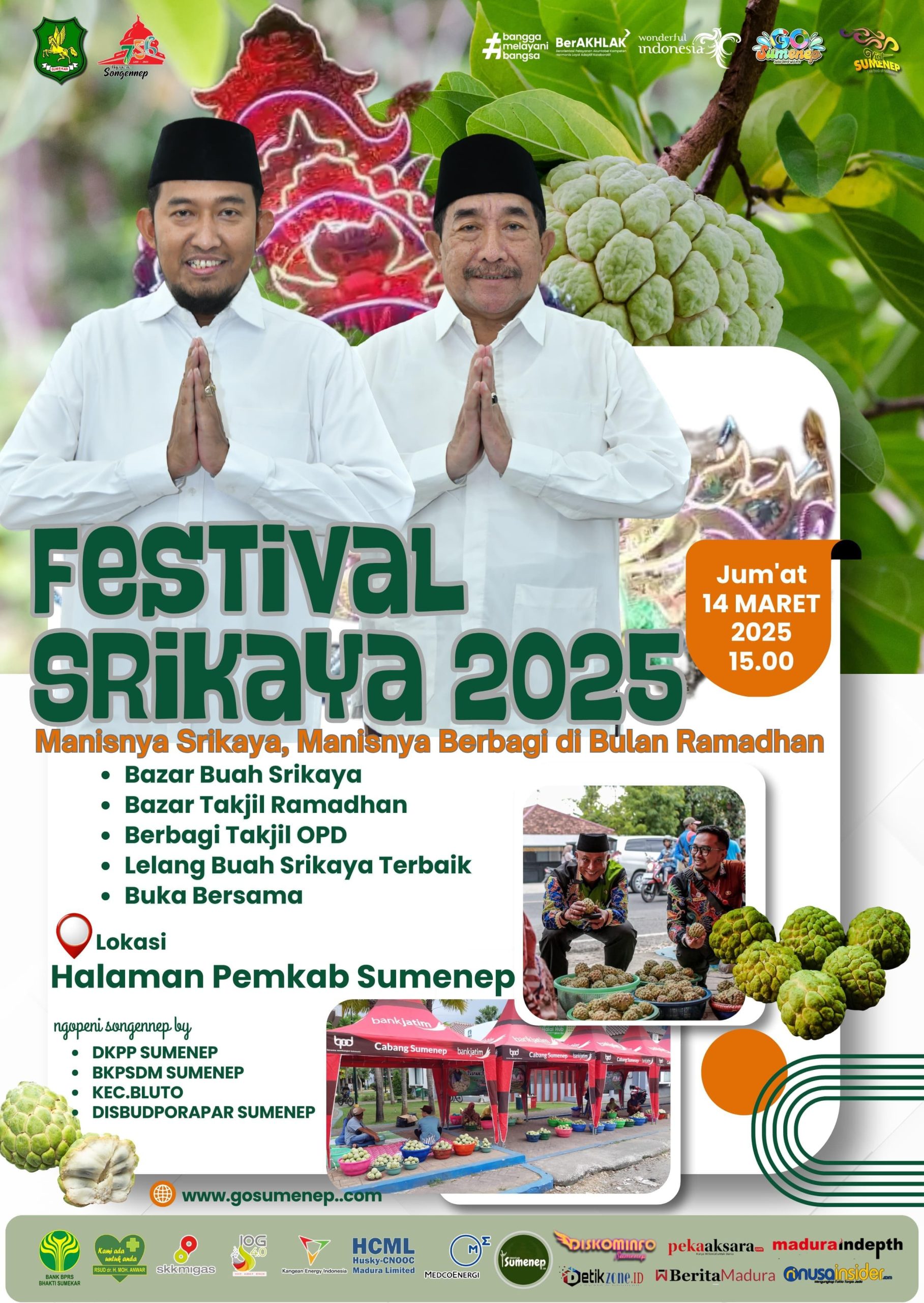 Festival Srikaya 2025. (Foto: Istimewa) 