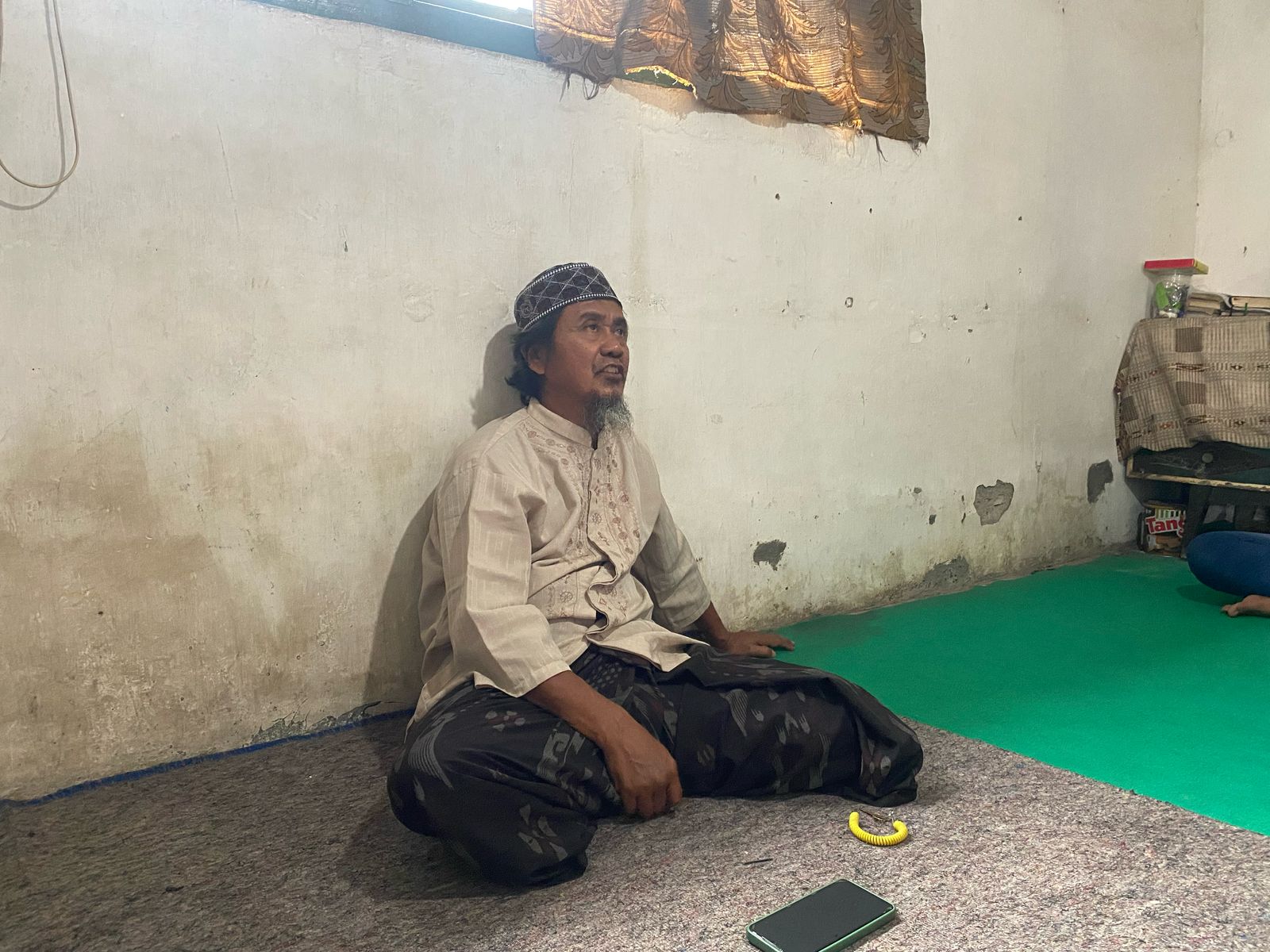 Kamal, mantan narapidana kasus terorisme asal Probolinggo. (Foto: Serikat News) 