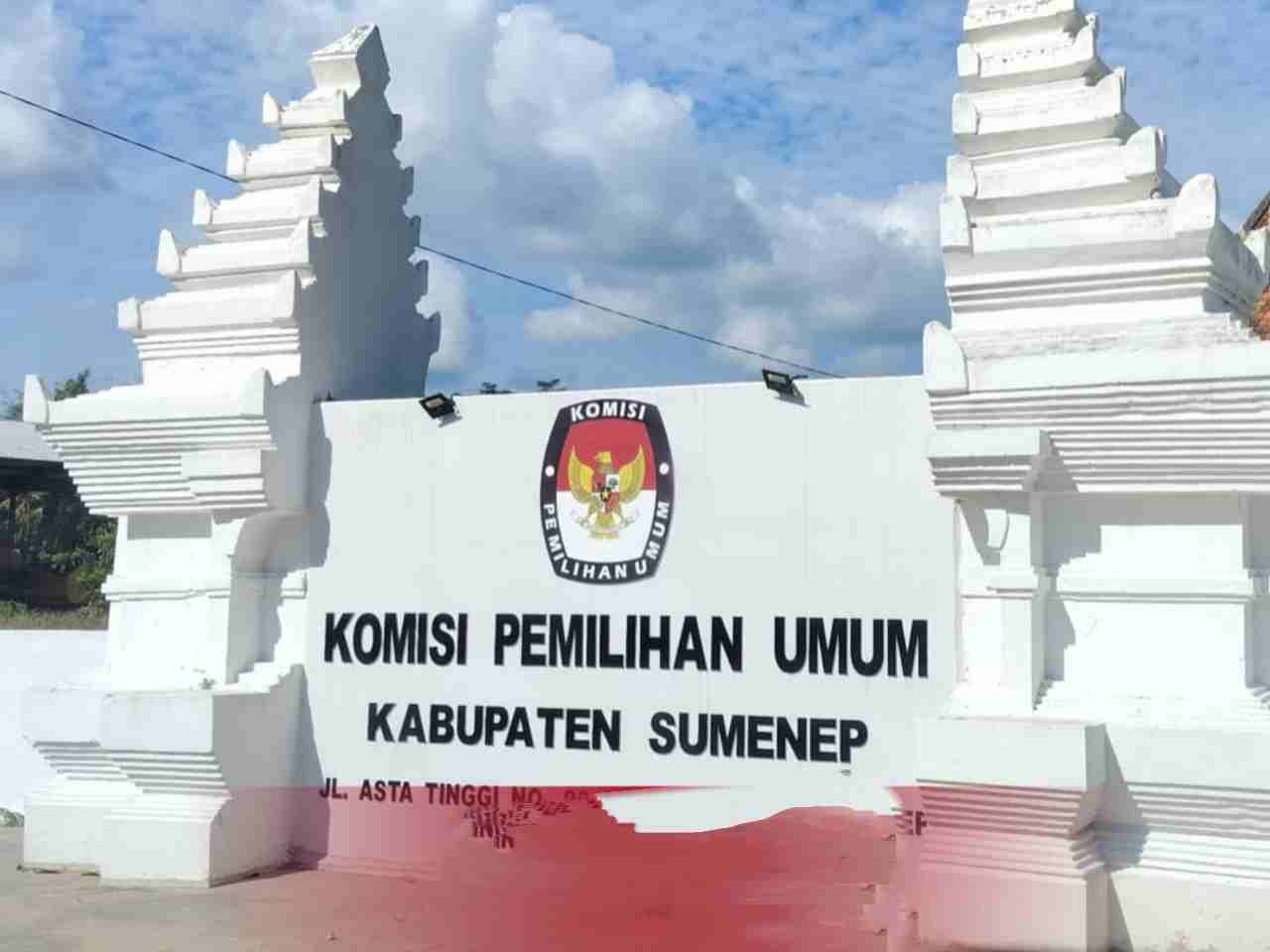 KPU Sumenep (Foto: Istimewa)