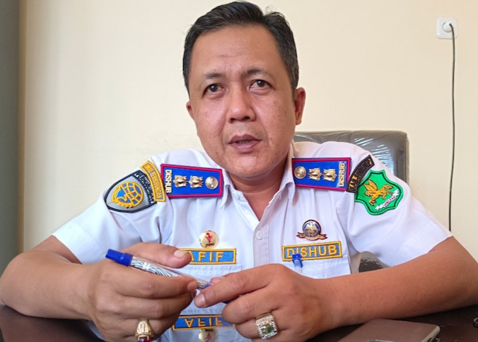Kepala Bidang Prasarana dan Keselamatan Transportasi Disperkimhub Sumenep, Imam Afif Rusidy. (Foto: Istimewa) 
