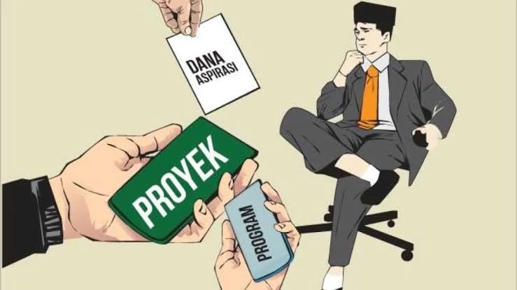 Ilustrasi dana aspirasi. (Foto: Net) 