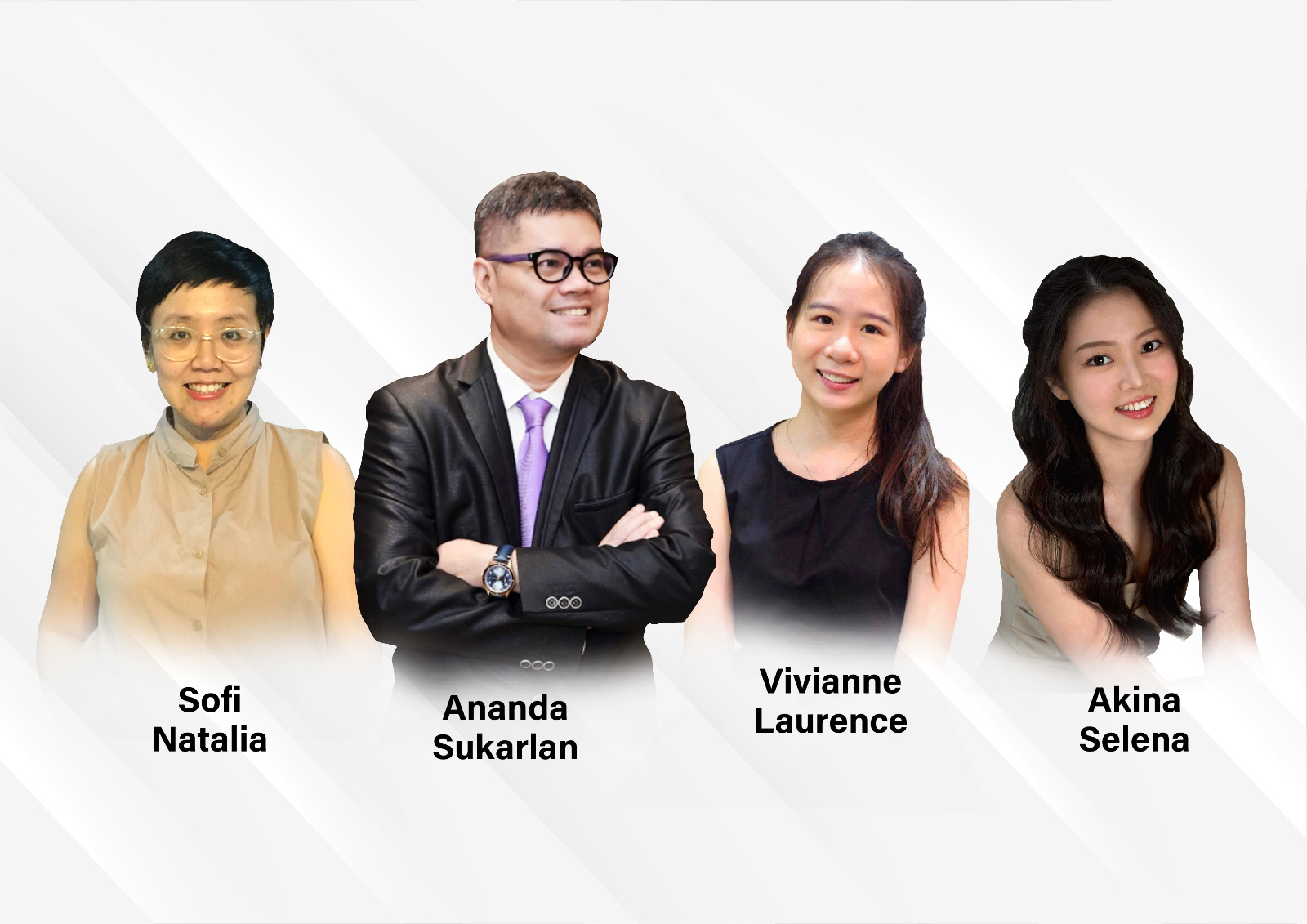 Juri Kompetisi Piano Nusantara Plus di Jabodetabek. (Foto: Istimewa) 