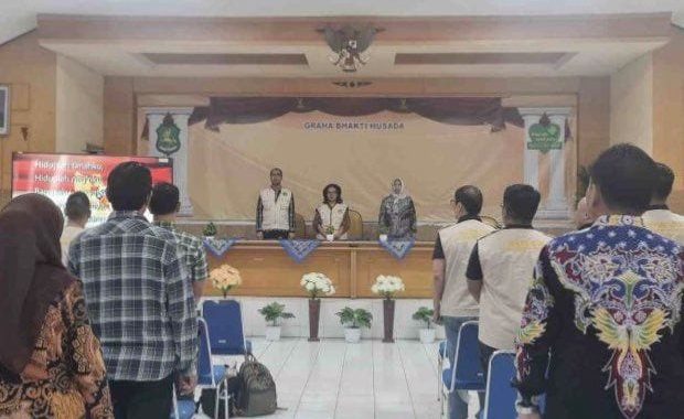Bersumber dari Hibah Orang Dermawan, Pembangunan Masjid Ar Rozy Kota Probolinggo Dimulai