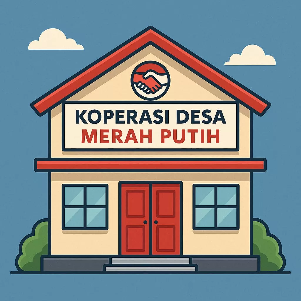 Koperasi Desa Merah Putih (Ilustrasi: Radar Madiun) 