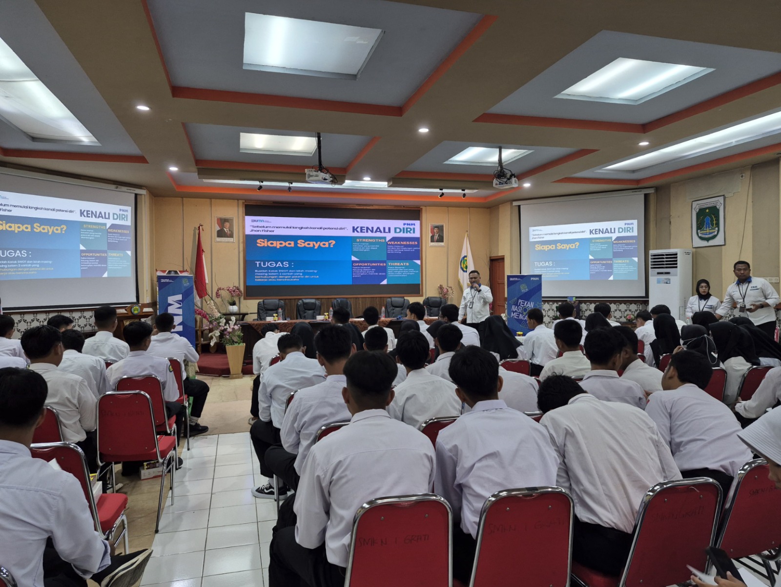 Saat PNM Masuk Kelas: Siswa SMK Kini Tak Lagi Takut Bicara Soal Masa Depan