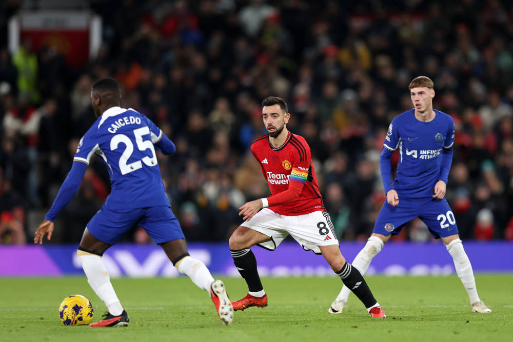 Manchester United vs Chelsea (Foto: Net) 