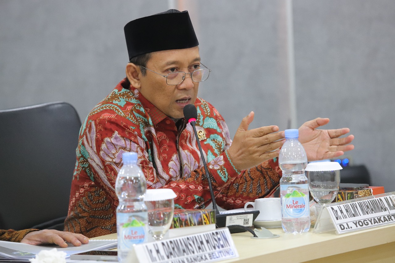 Keterangan: Senator asal D.I. Yogyakarta, Dr. H. Hilmy Muhammad, M.A. 
(Foto: Ist)